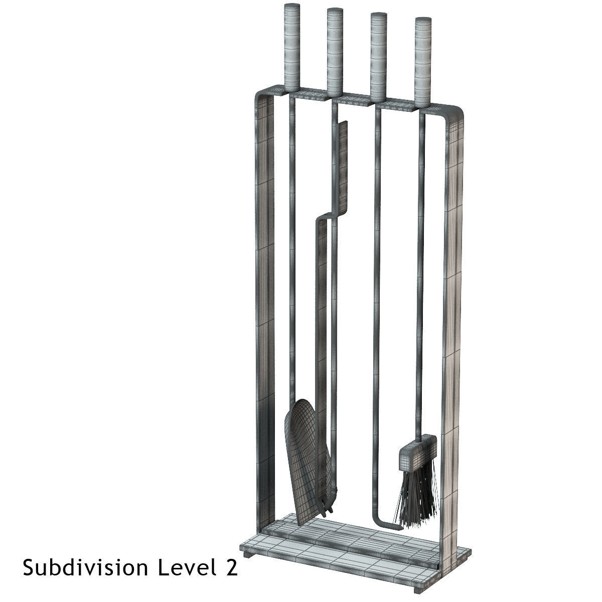 Fire Tools PRO 3D model_13