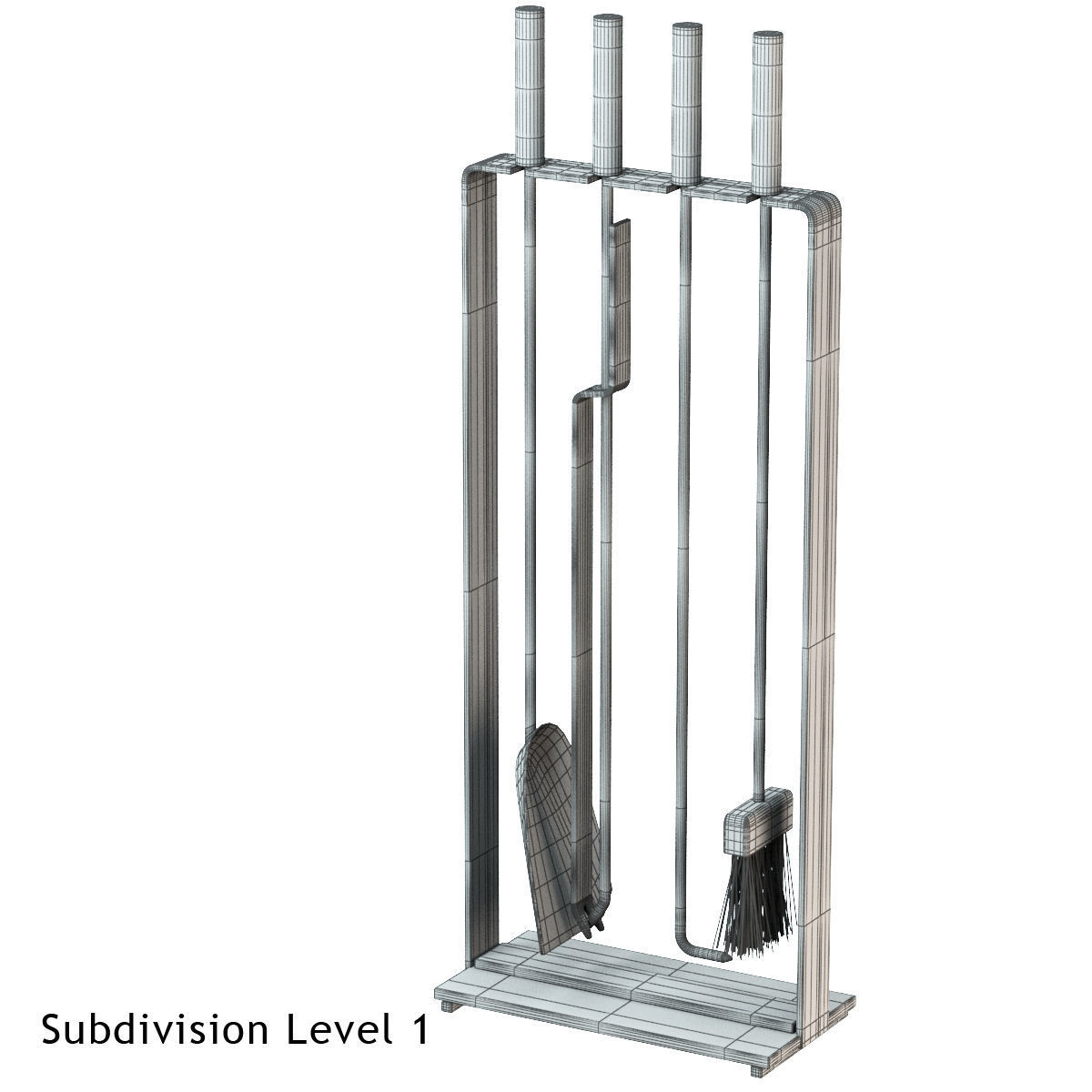 Fire Tools PRO 3D model_12