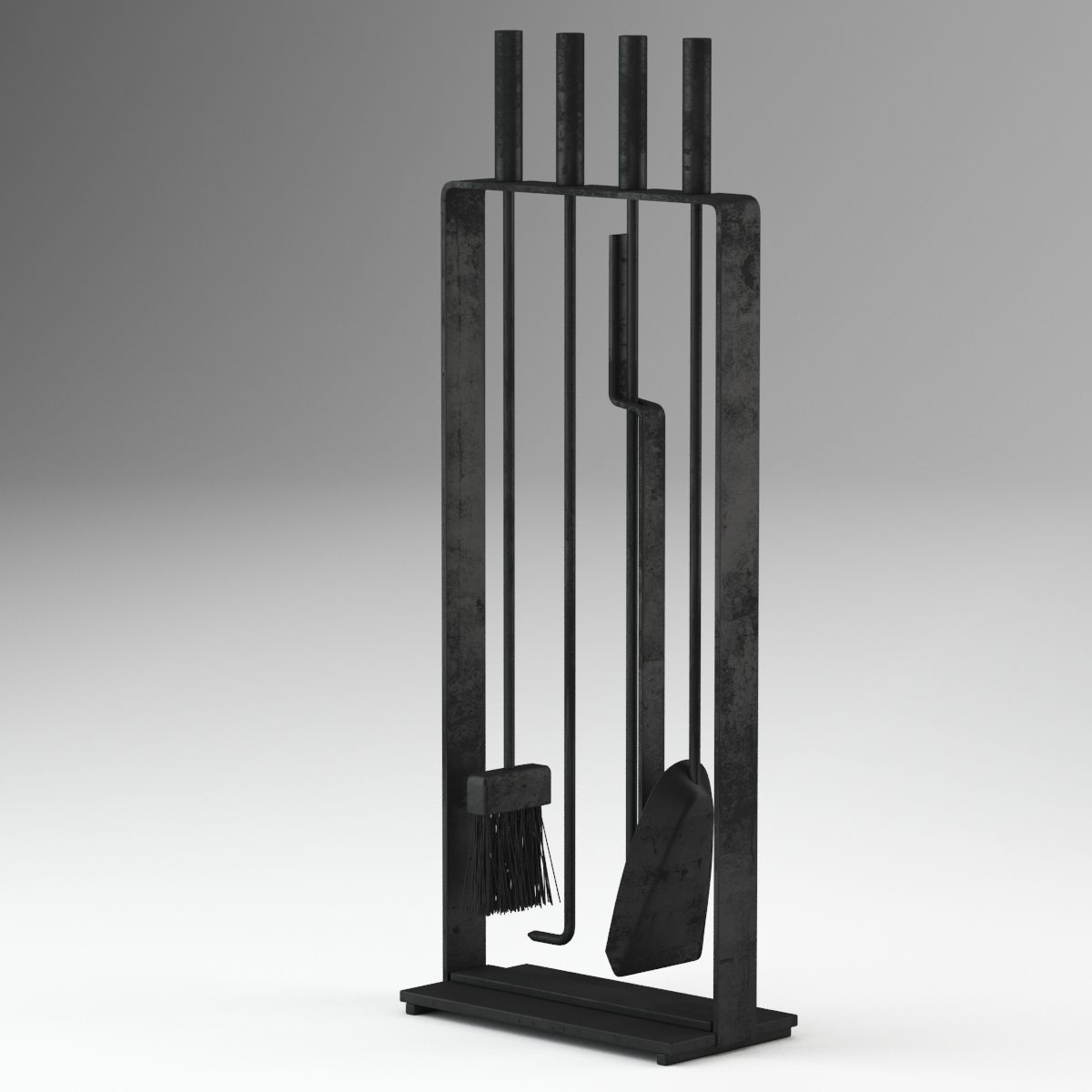 Fire Tools PRO 3D model_8