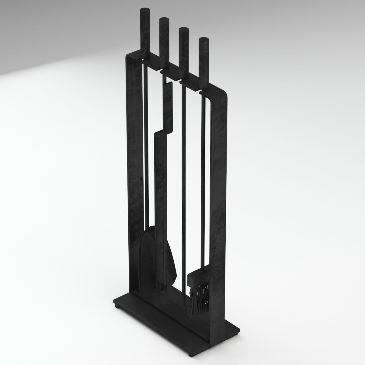 Fire Tools PRO 3D model_10