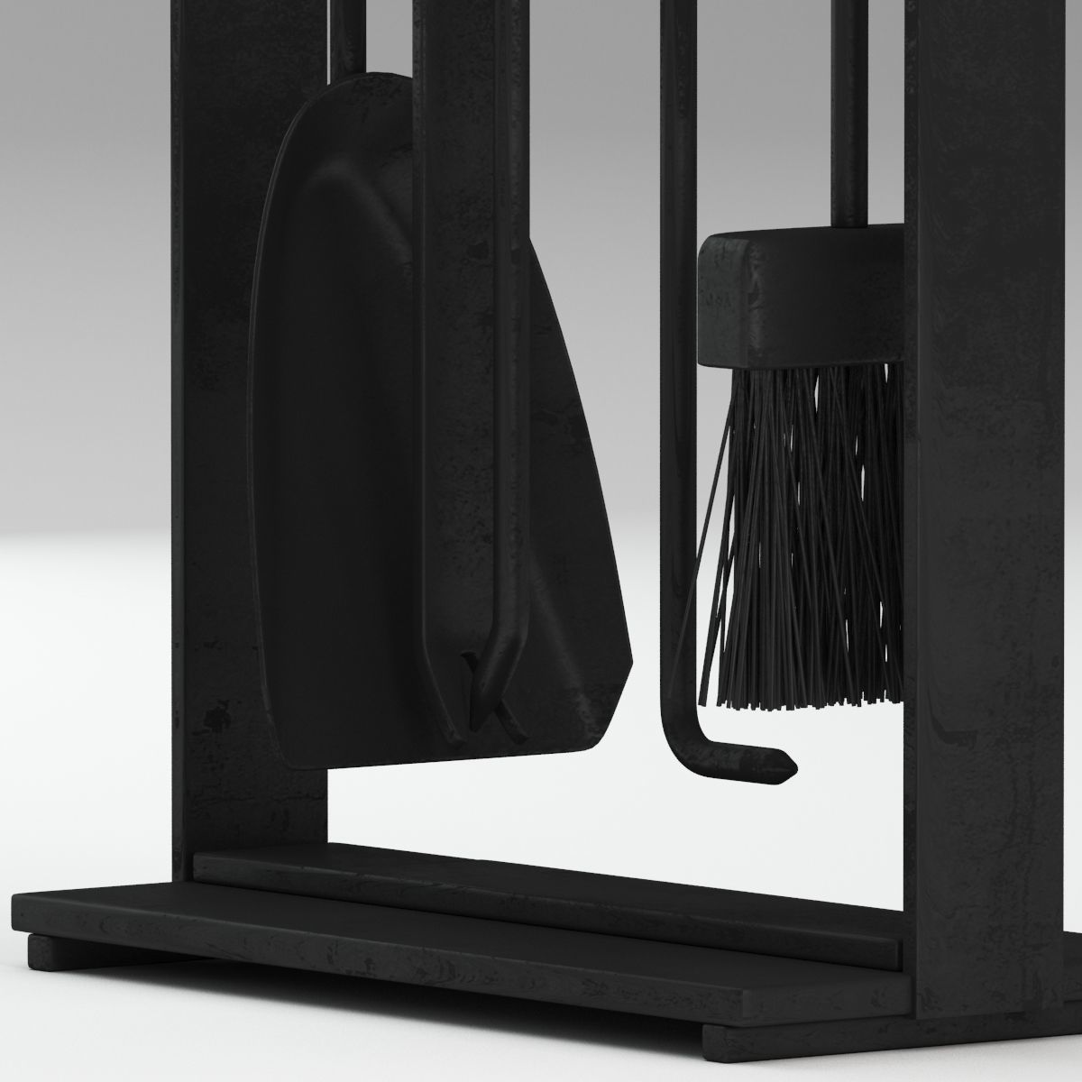 Fire Tools PRO 3D model_2