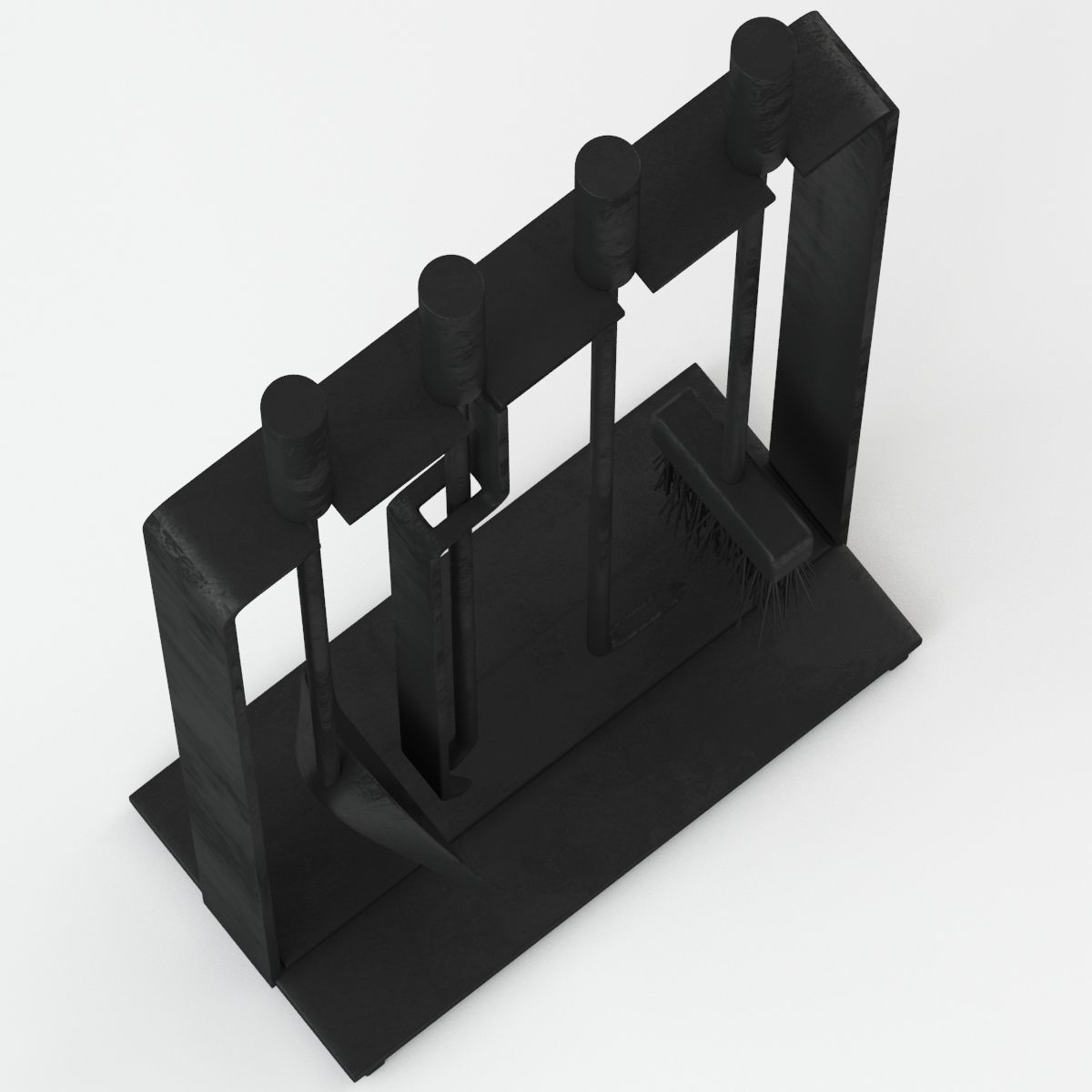 Fire Tools PRO 3D model_3