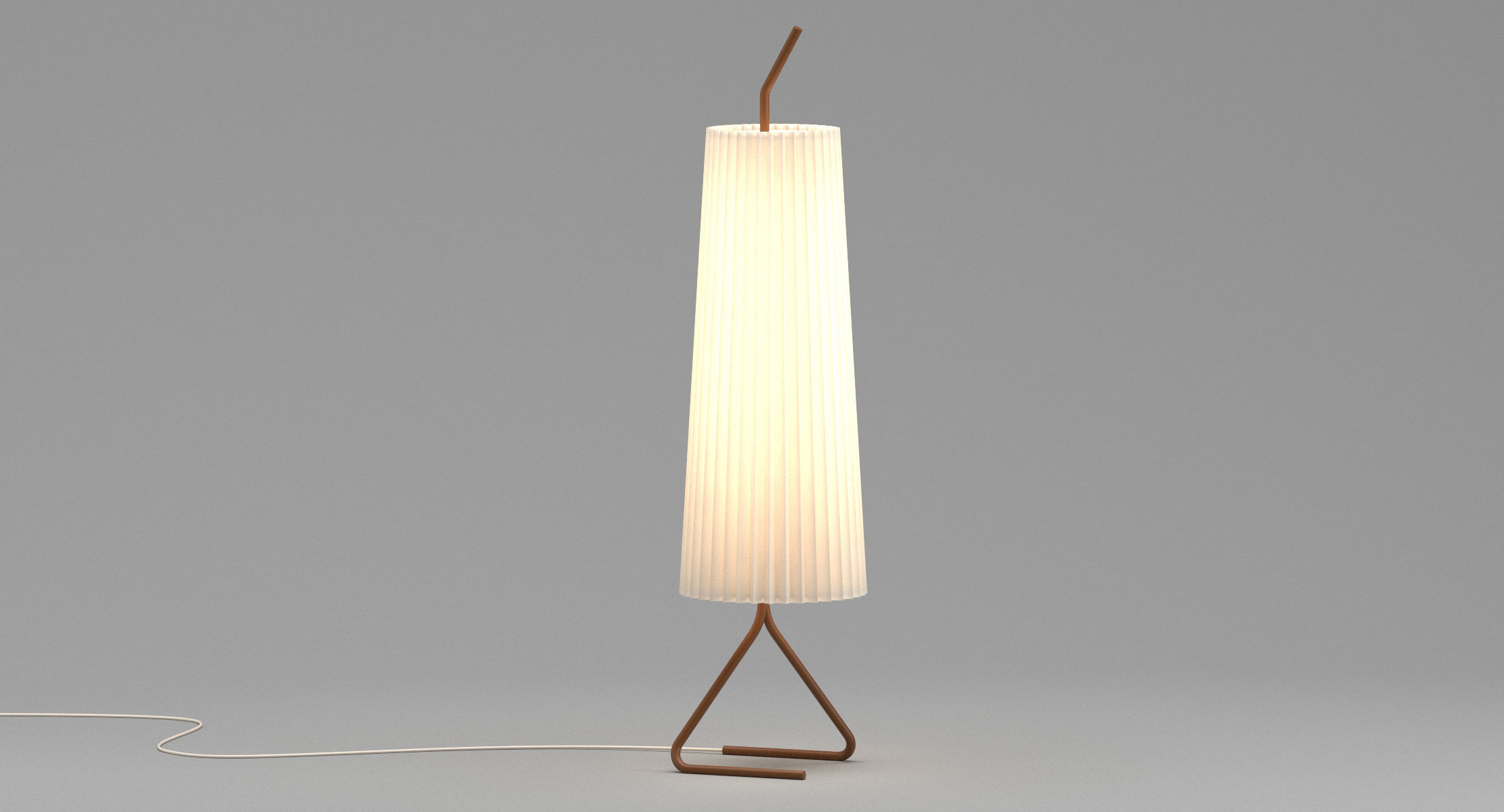 Fliegenbein SL Kalmar Lamp 3D model_4