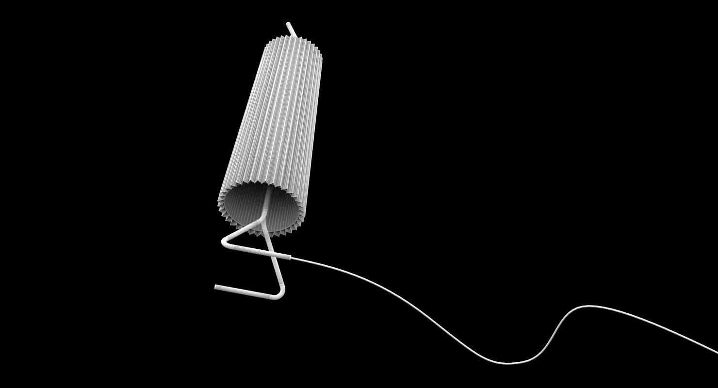 Fliegenbein SL Kalmar Lamp 3D model_6