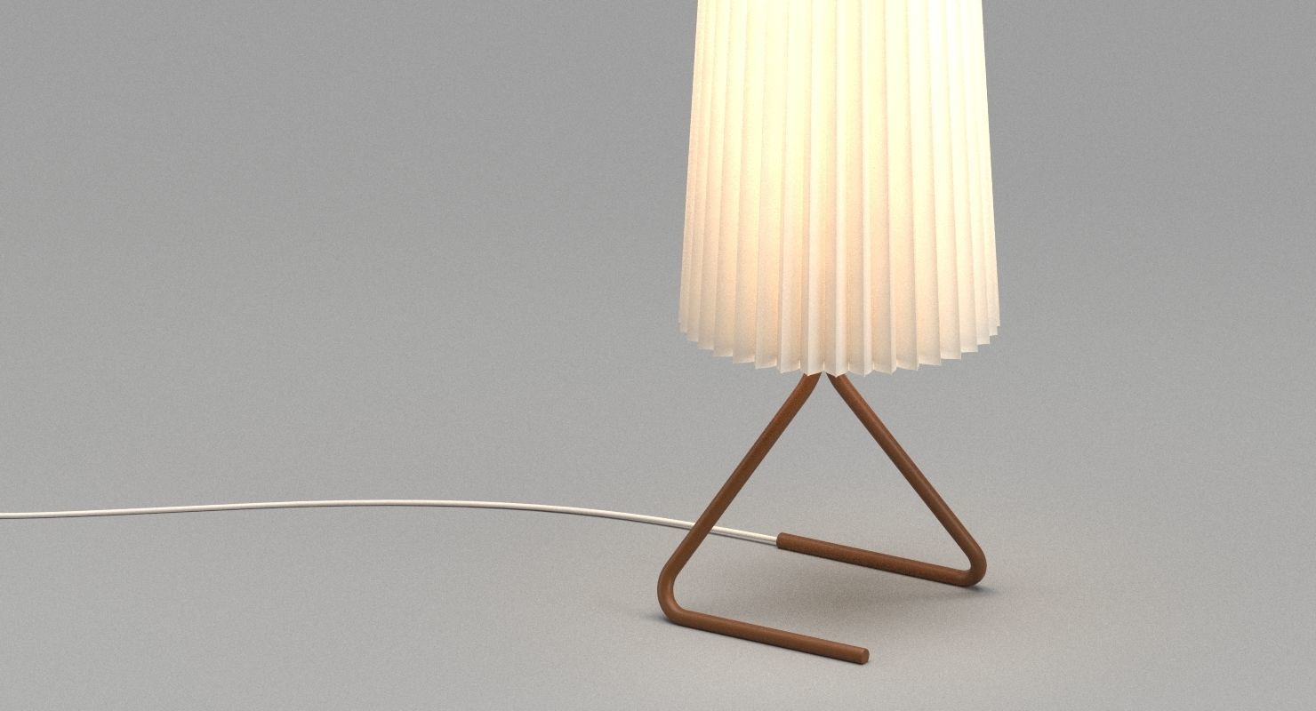 Fliegenbein SL Kalmar Lamp 3D model_1
