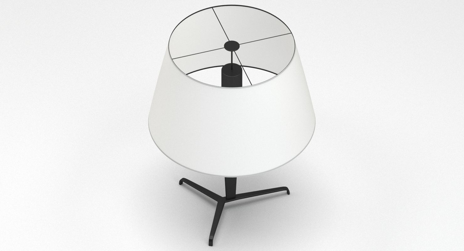 Frank JM Table Lamp 3D model_2