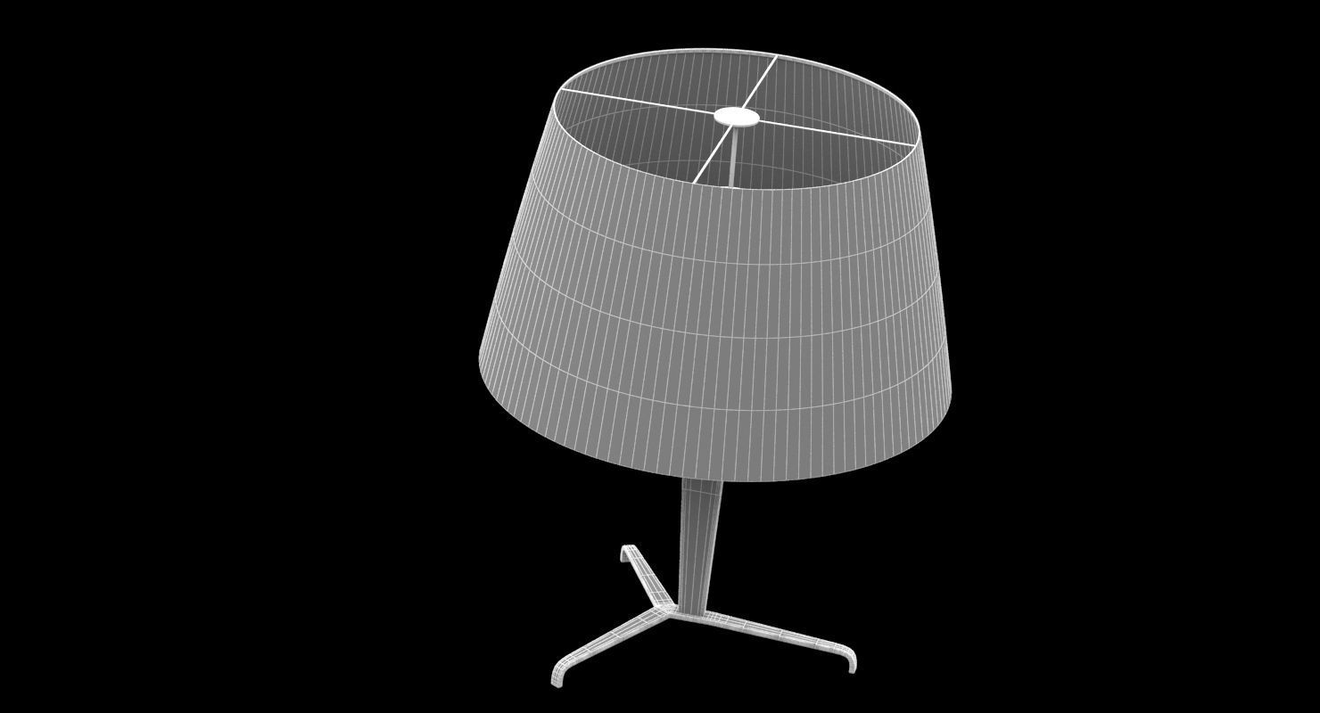 Frank JM Table Lamp 3D model_5