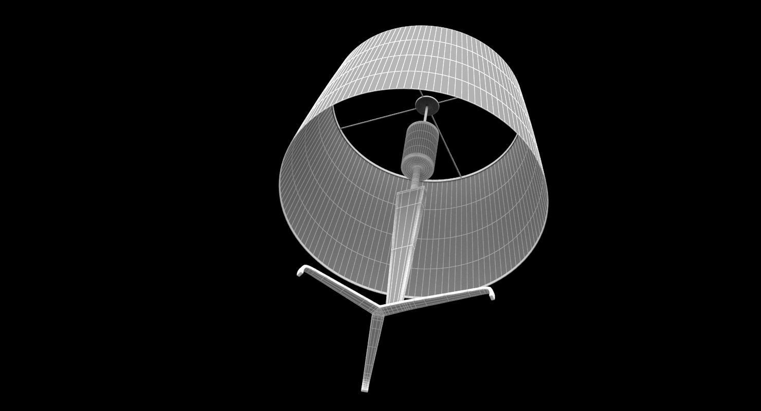 Frank JM Table Lamp 3D model_4