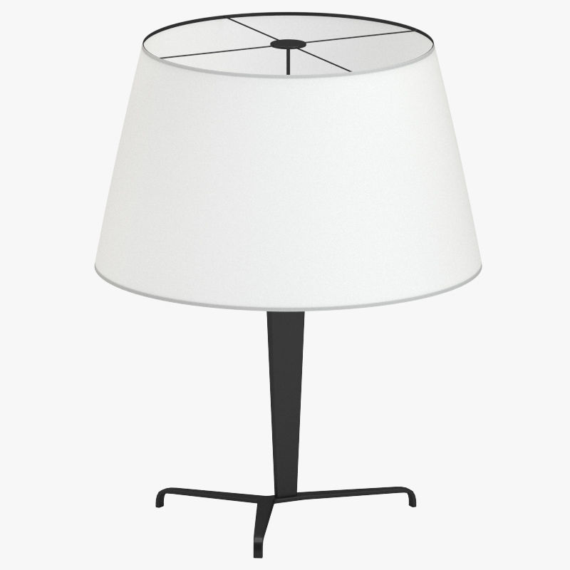 Frank JM Table Lamp 3D model_3
