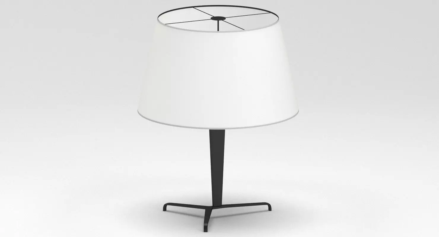 Frank JM Table Lamp 3D model_0