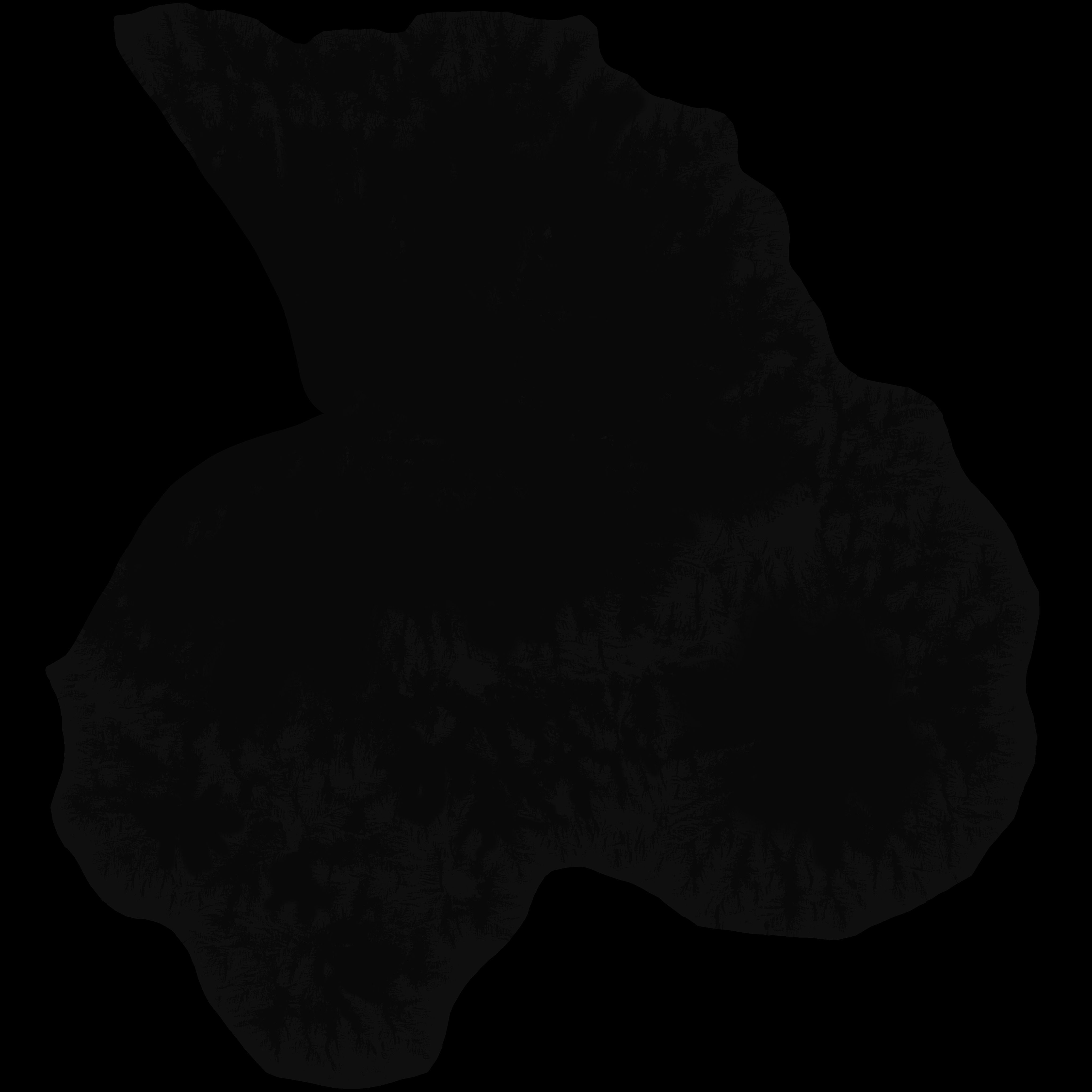 Mountain Landscape with Snow Covered Peaks 3D model_8