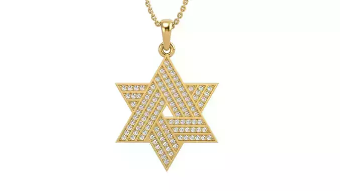 Star of David Pendant