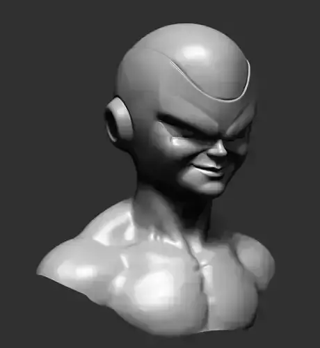 Frieza bust of dragon ball z