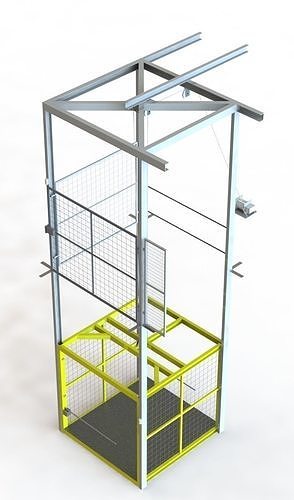 Mount - Load 3D model