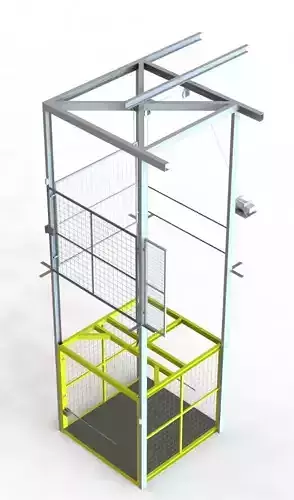 Mount - Load 3D model