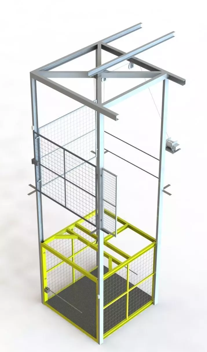 Mount - Load 3D model_0