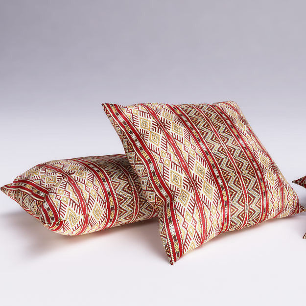 Moroccan Cushion 3D model_1