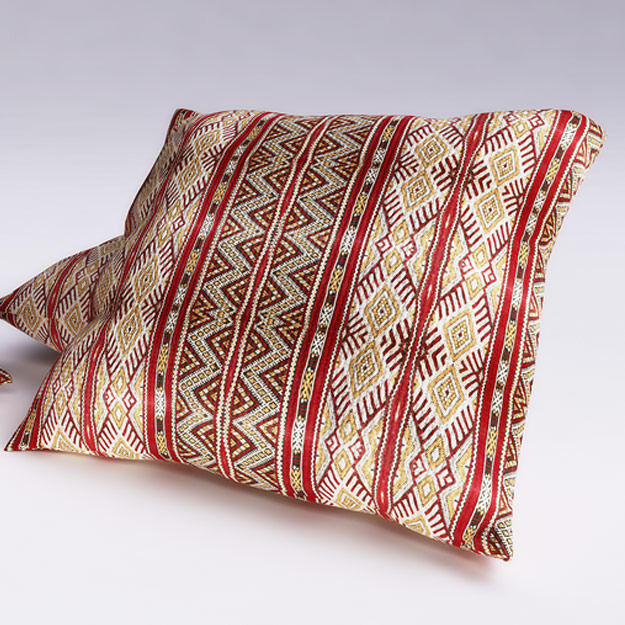 Moroccan Cushion 3D model_2