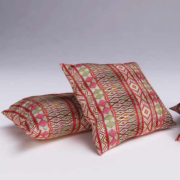 Moroccan Cushion 3D model_1