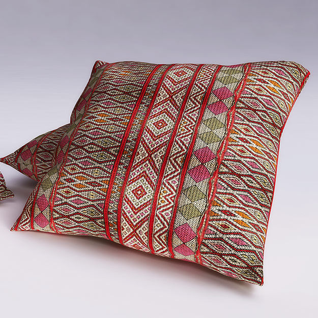 Moroccan Cushion 3D model_2