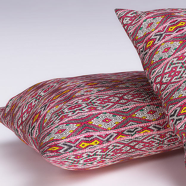 Moroccan Cushion 3D model_2