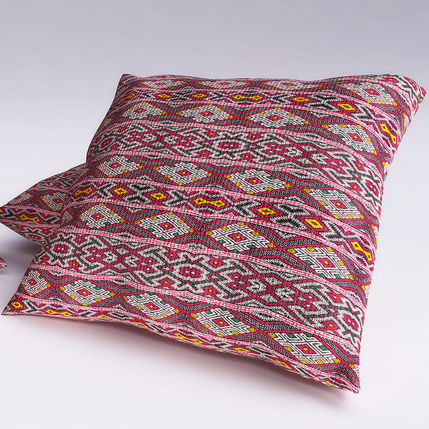 Moroccan Cushion 3D model_3