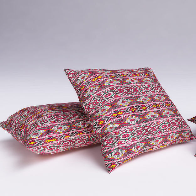 Moroccan Cushion 3D model_1