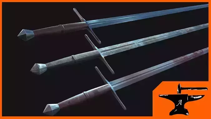 Game Ready German Longsword