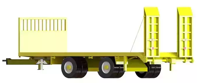 Mini Semi - trailer 