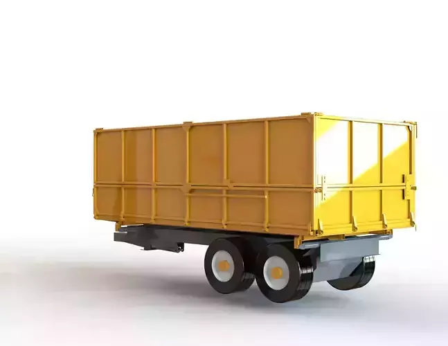 Farm tipper Body  Tri-sides