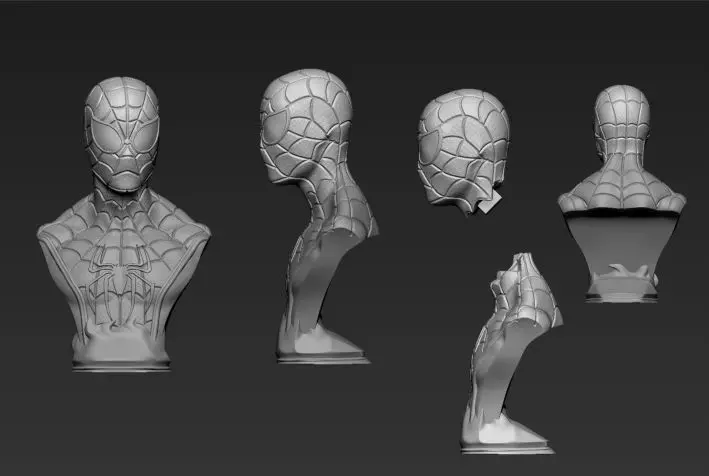 Spider Man  3D print model_0