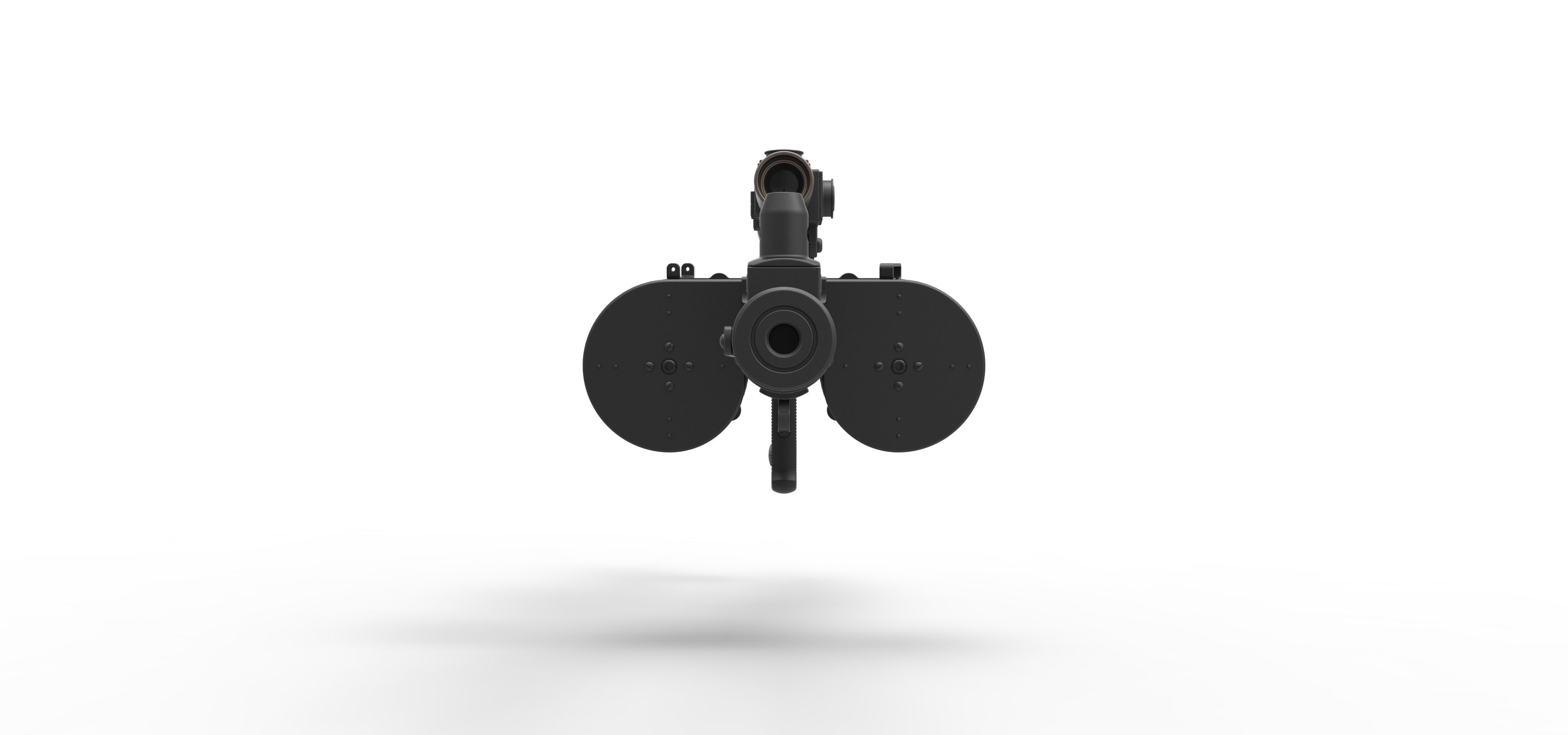 Stormtrooper Blaster RT-97C from the movie Star Wars 3D model_6