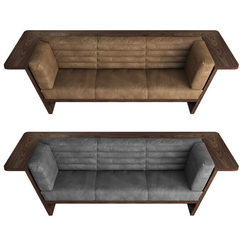riva 1920 dynamik 3 seat sofa 3D model_1