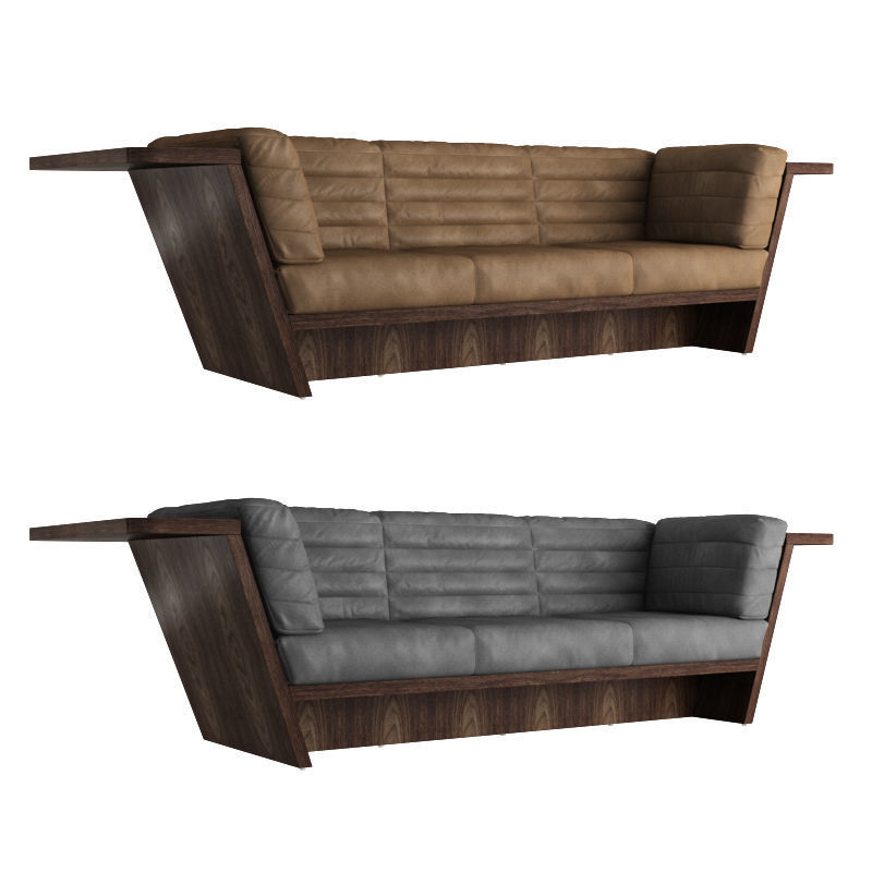 riva 1920 dynamik 3 seat sofa 3D model_4