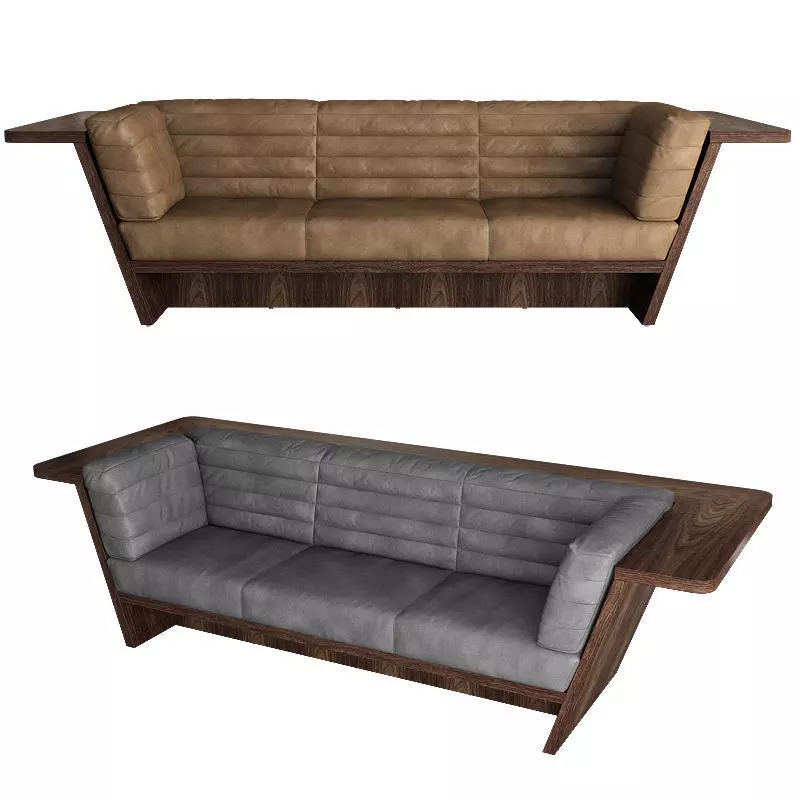 riva 1920 dynamik 3 seat sofa 3D model_0