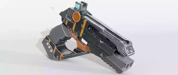 Sci-fi Pistol