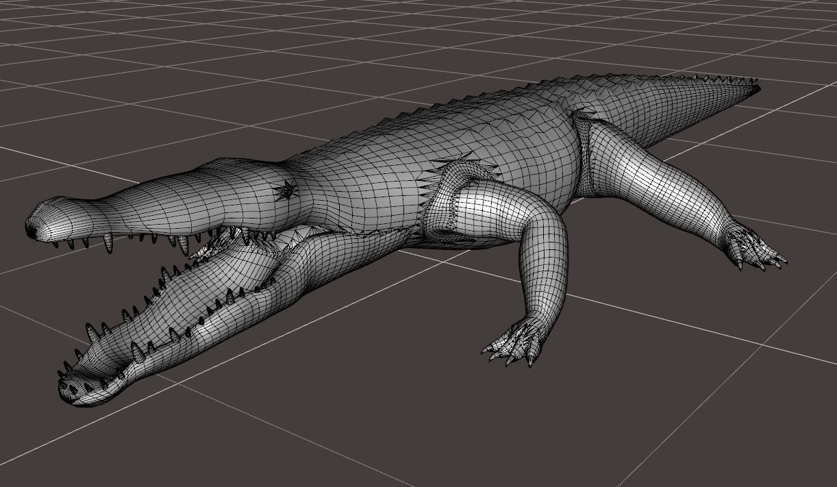 BIG ANIMAL PACK 3D model_9