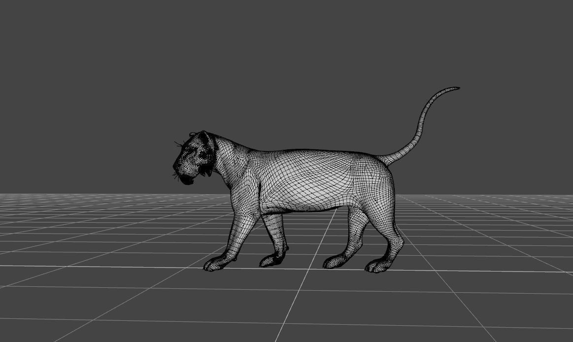 BIG ANIMAL PACK 3D model_25