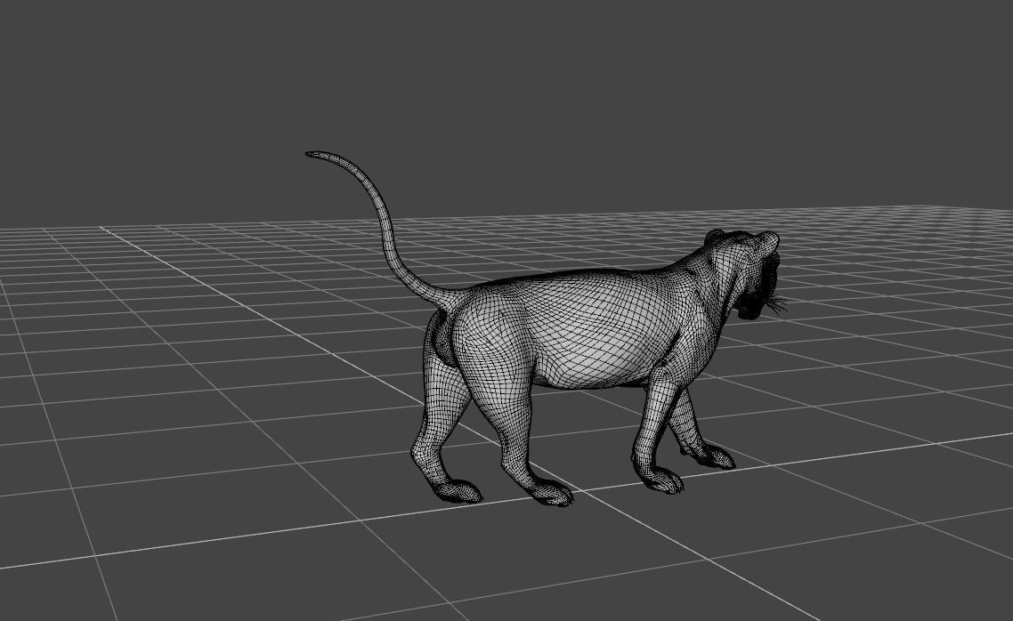 BIG ANIMAL PACK 3D model_23