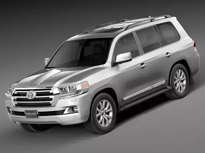 Toyota Land Cruiser 2016