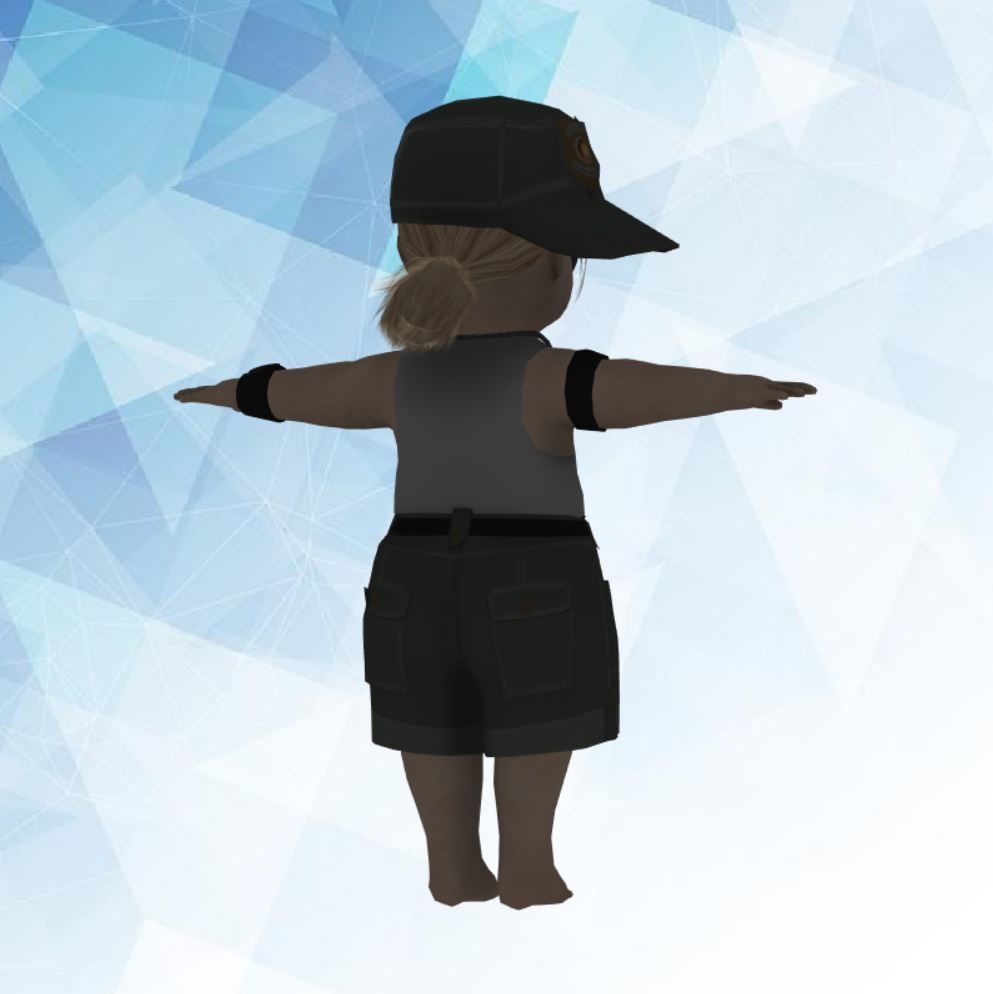 Character 101 3D model