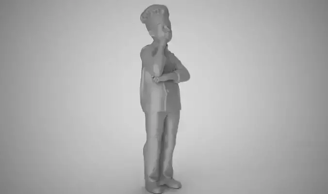 Cook Thinks 3D print model