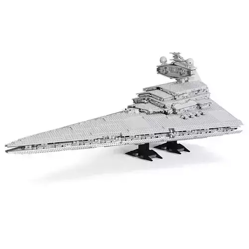 LEGO - Imperial Star Destroyer 3D model
