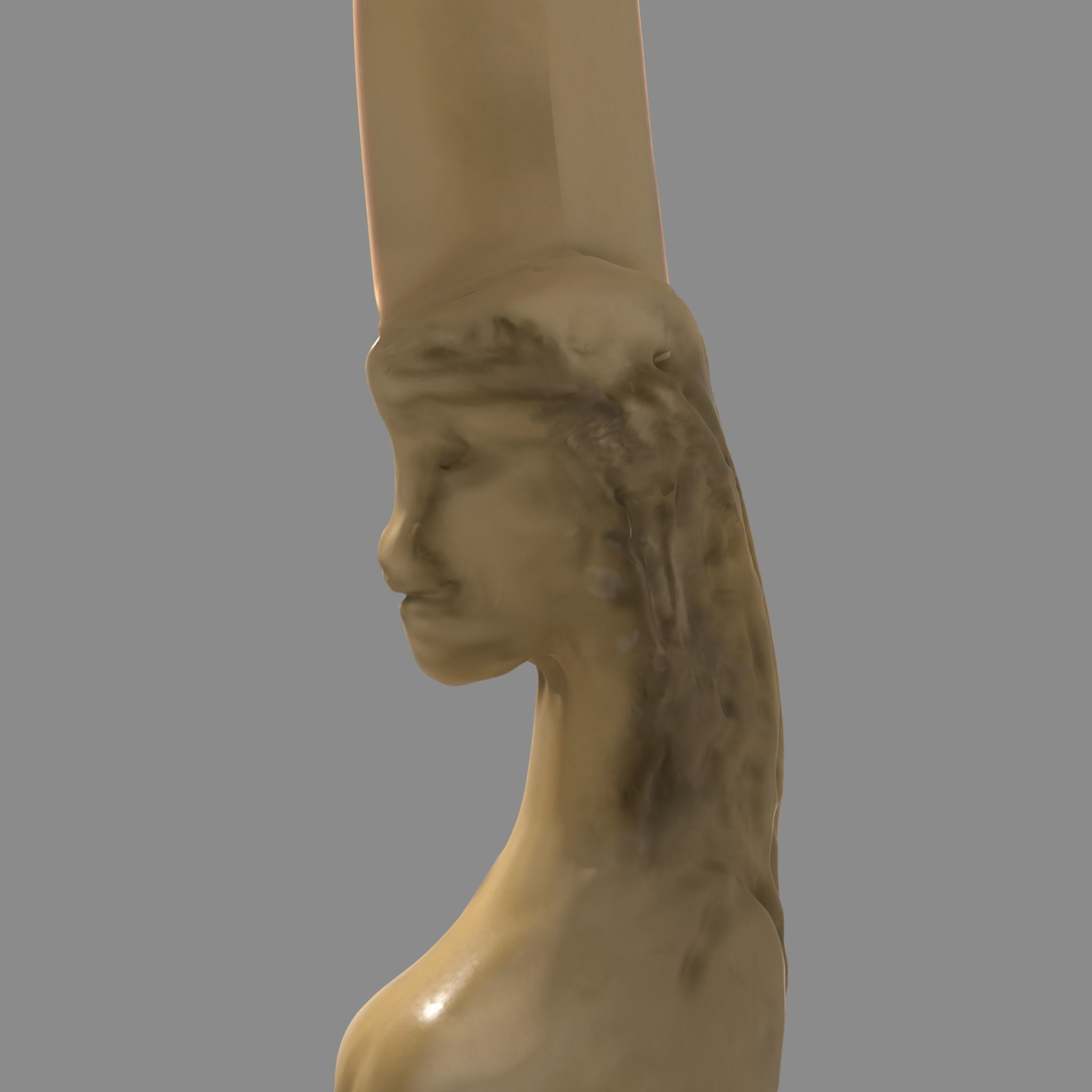 3D model Letter Opener Morphs into Dagger 3D model_2