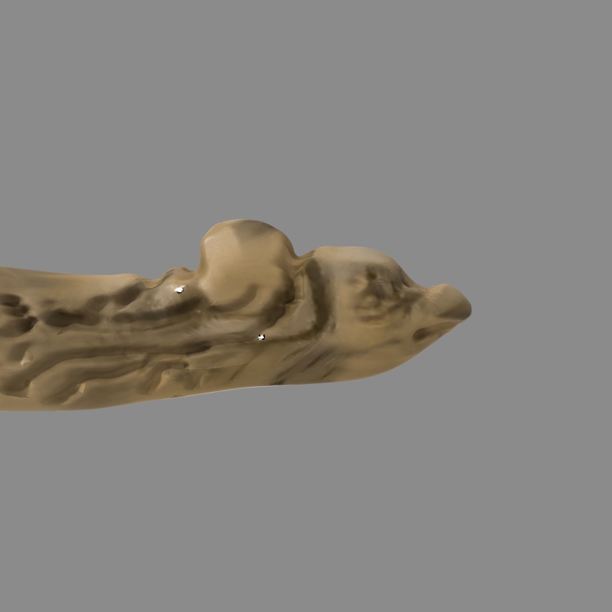 3D model Letter Opener Morphs into Dagger 3D model_4