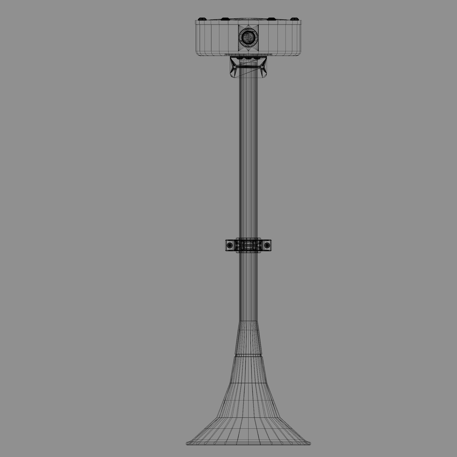 Air Horn 3D model_10
