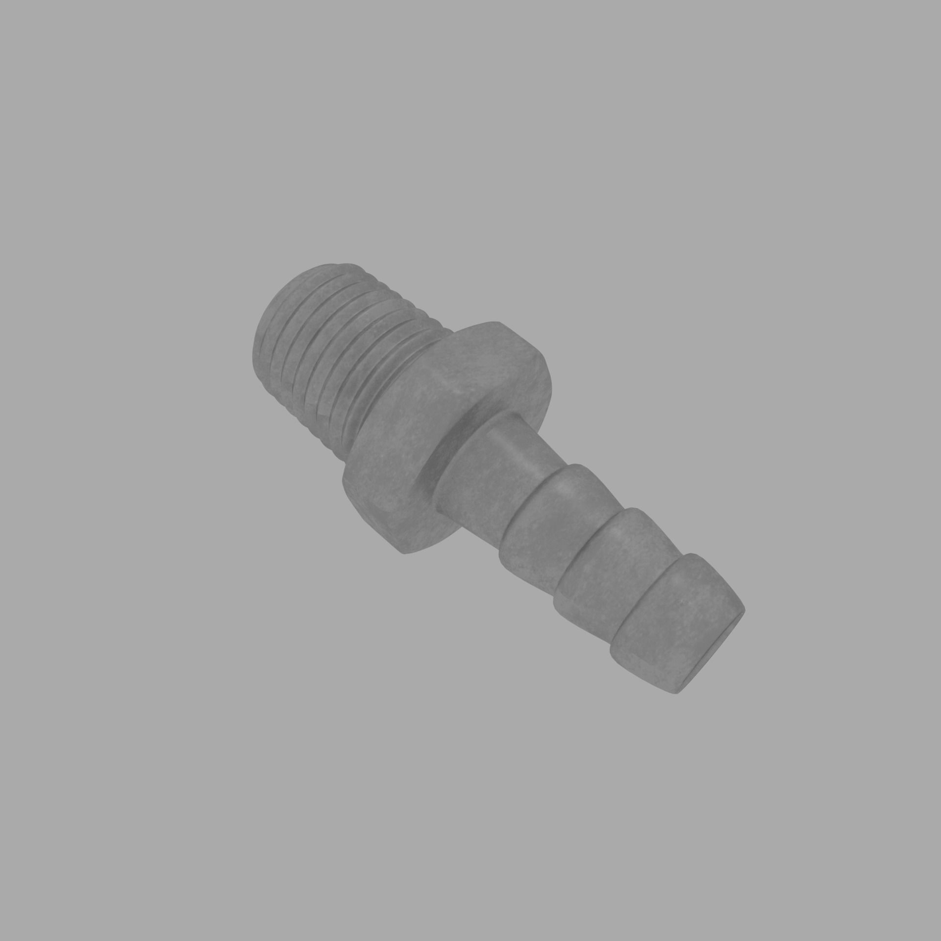 Air Horn 3D model_5
