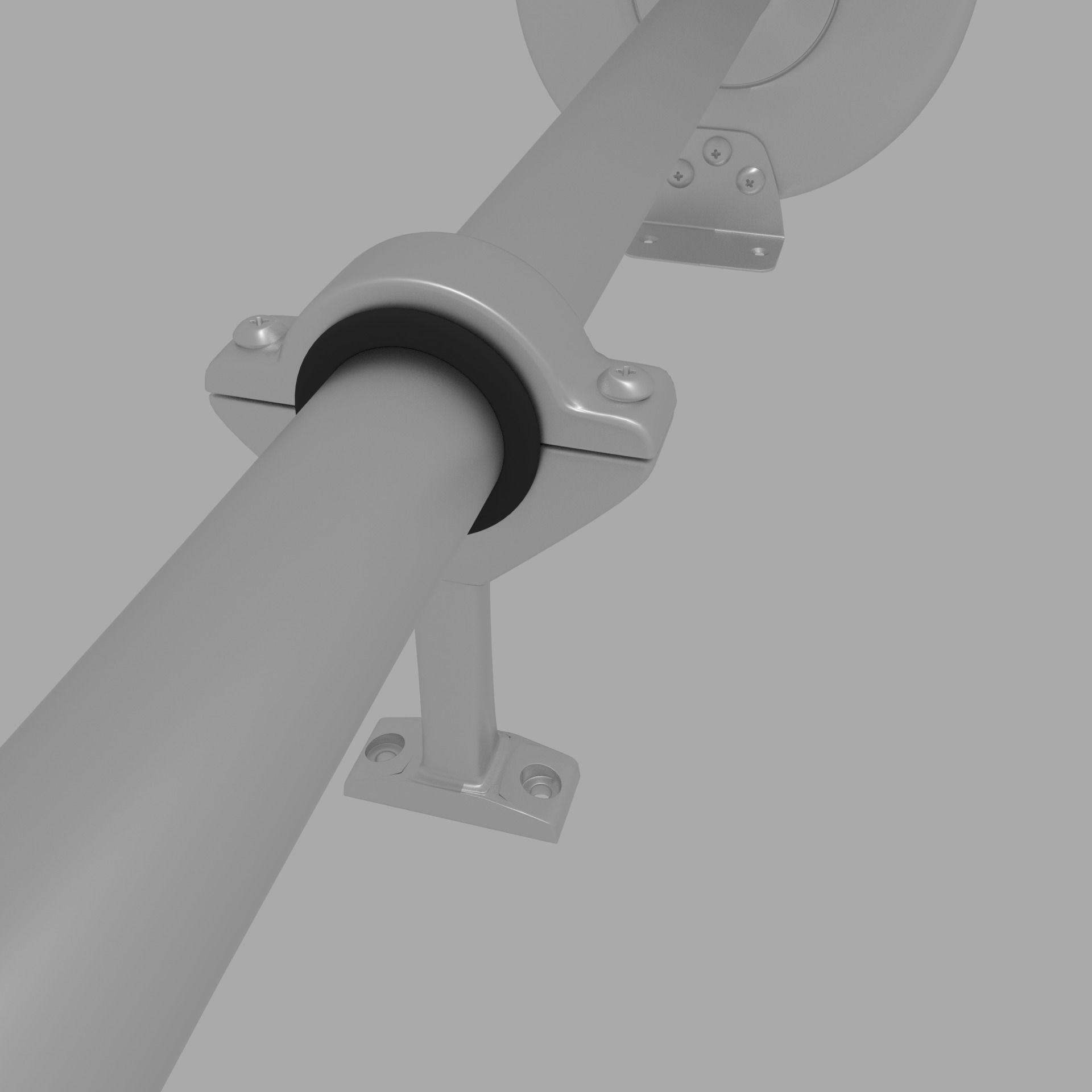 Air Horn 3D model_8