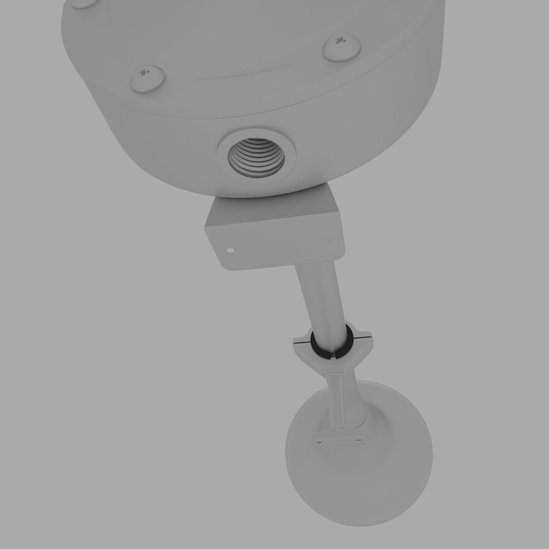 Air Horn 3D model_6