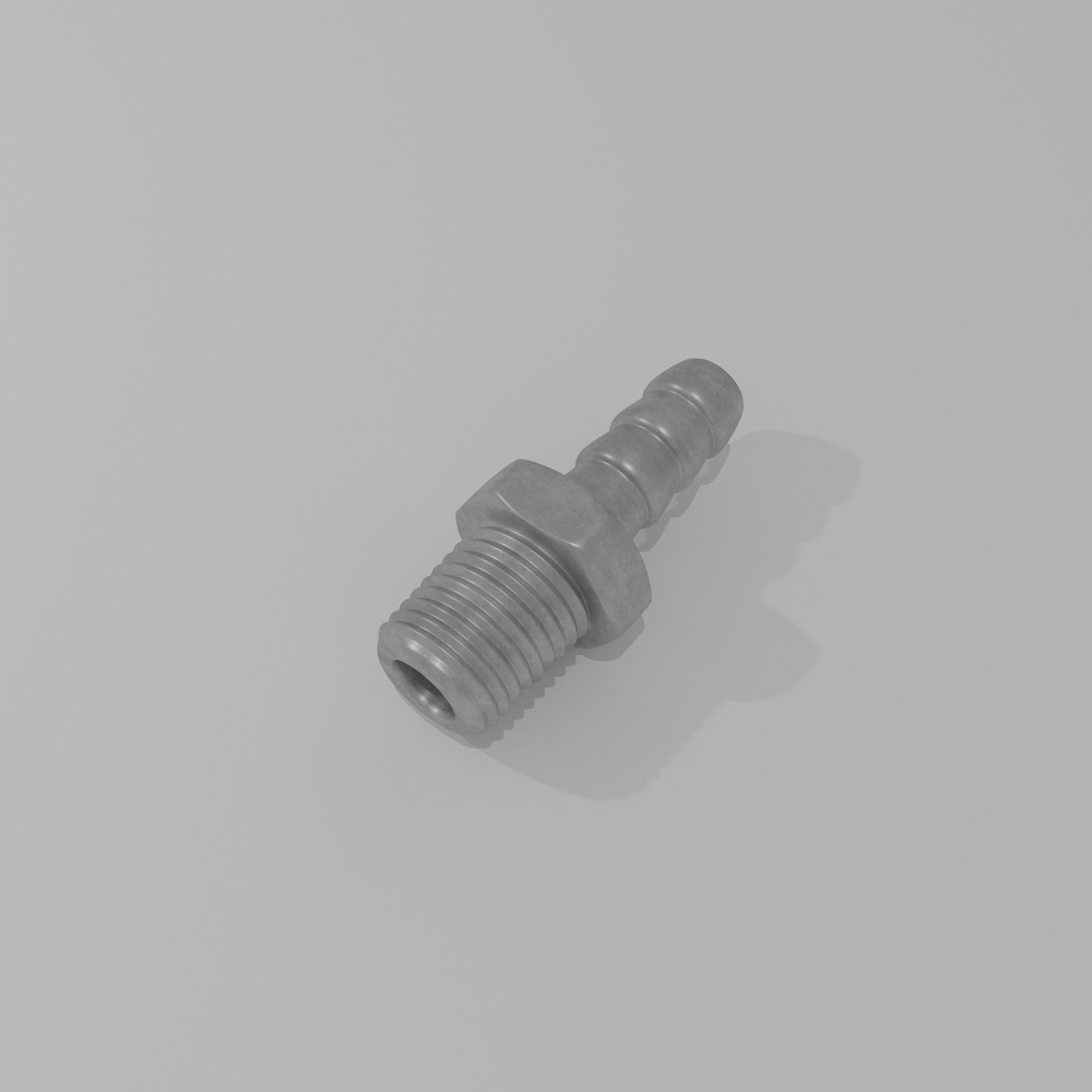 Air Horn 3D model_1